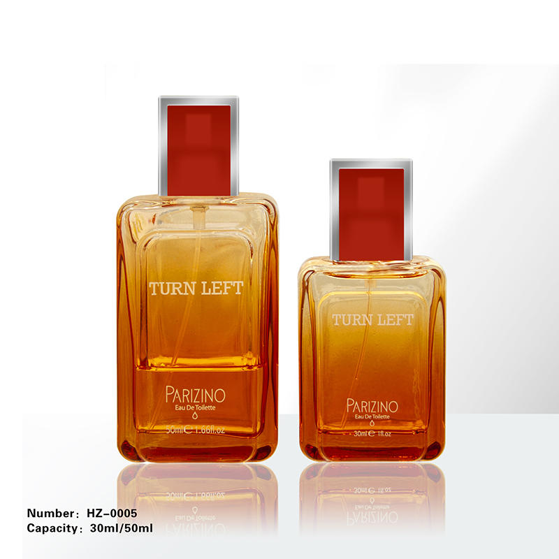 HZ-0005 High permeability gradient spray perfume glass bottle