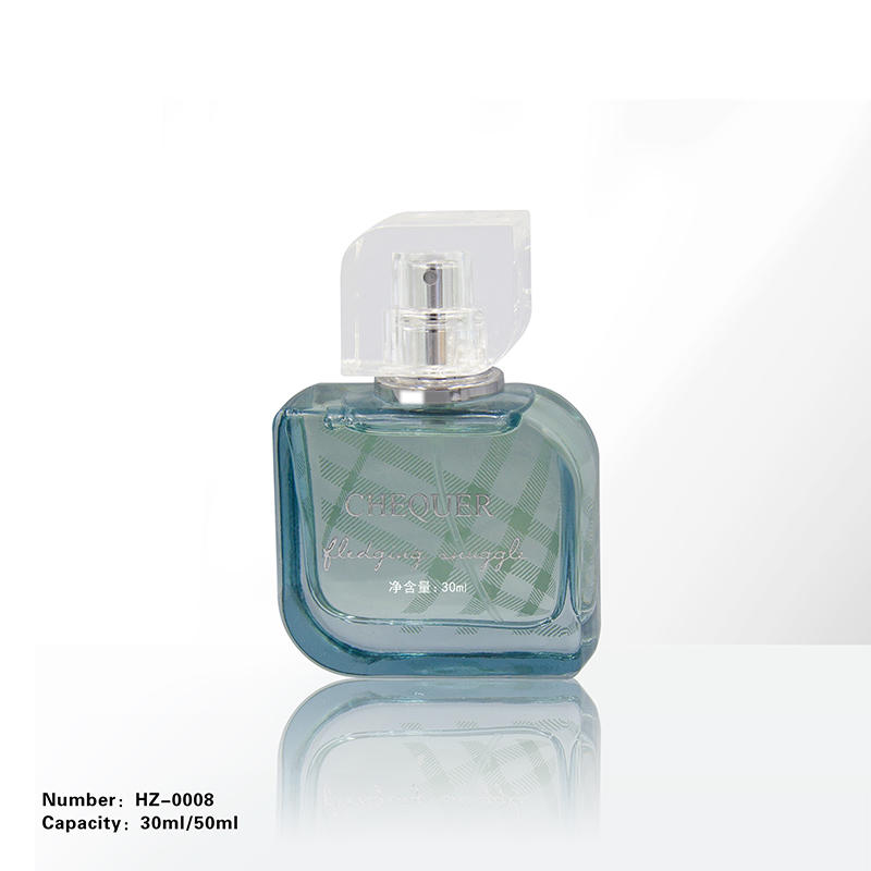 HZ-0008 perfume spray pump bottle with sarin cap
